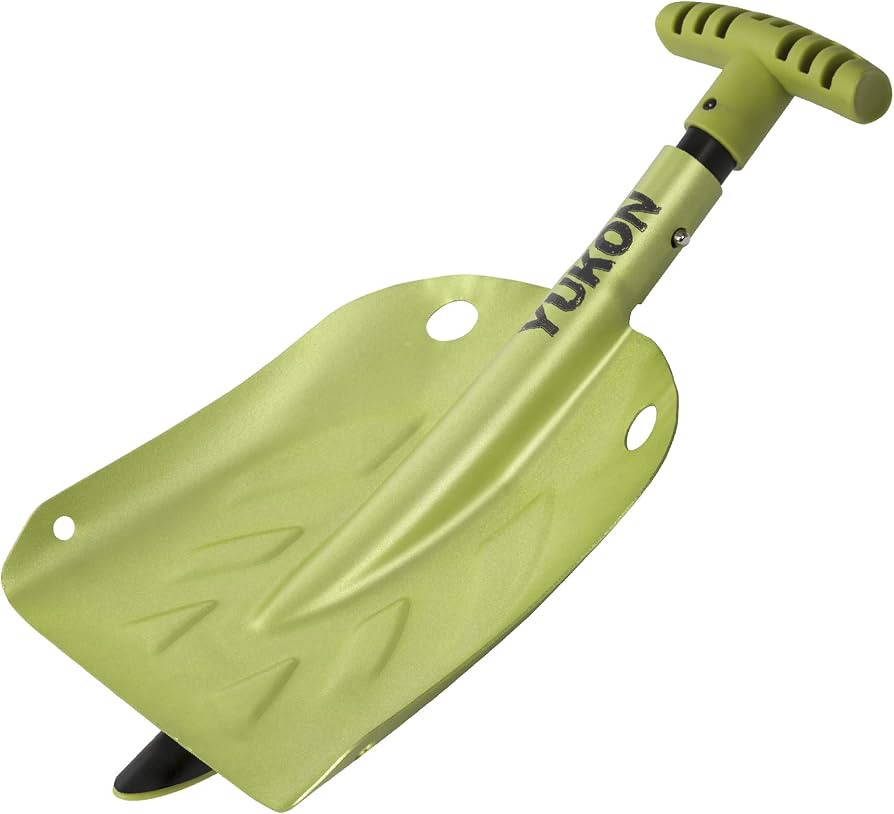 Yukon Charlie's Collapsible Snow Shovel, Lightweight Snow Shovel for Camping, Car, Emergency Kit | Amazon (US)