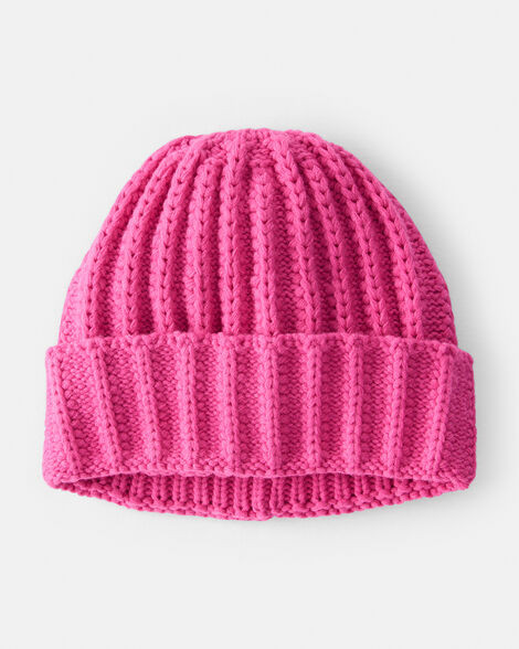 Toddler Beanie - Pink | Carter's Inc