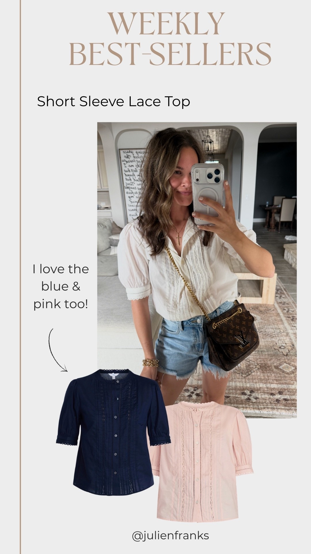 This classic spring top is under $20 and comes in the cutest colors 🤍 If you’re looking for a staple you’ll reach for again and again, start here.

#LTKmomlife #LTKdayinmylife #LTKootd