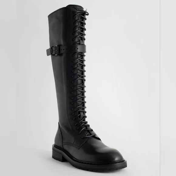 Ann Demeulemeester Knee High Lace Up boots size 39 BNWB | Poshmark