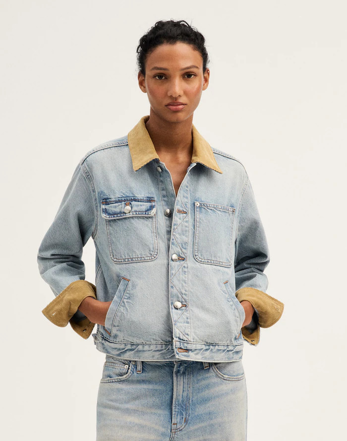 Denim Rancher Jacket | Madewell