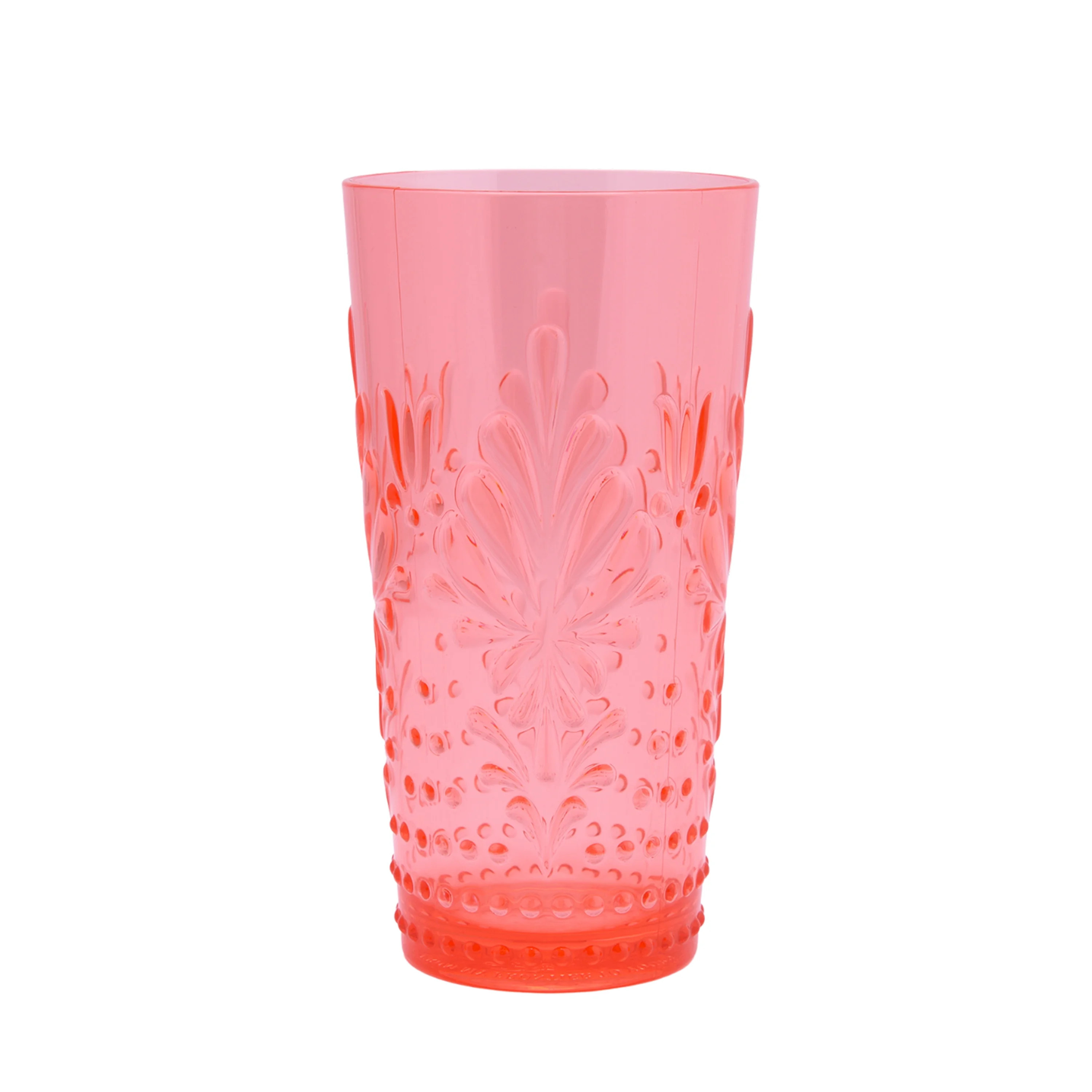 The Pioneer Woman 8-Pack Sunny Days Tritan Tumbler And DOF Coral - Walmart.com | Walmart (US)