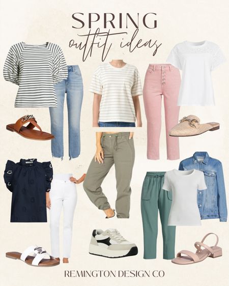 Walmart Spring Outfits - Walmart Outfit Ideas - Spring Outfit Ideas 

#walmartpartner #walmartfashion @walmartfashion