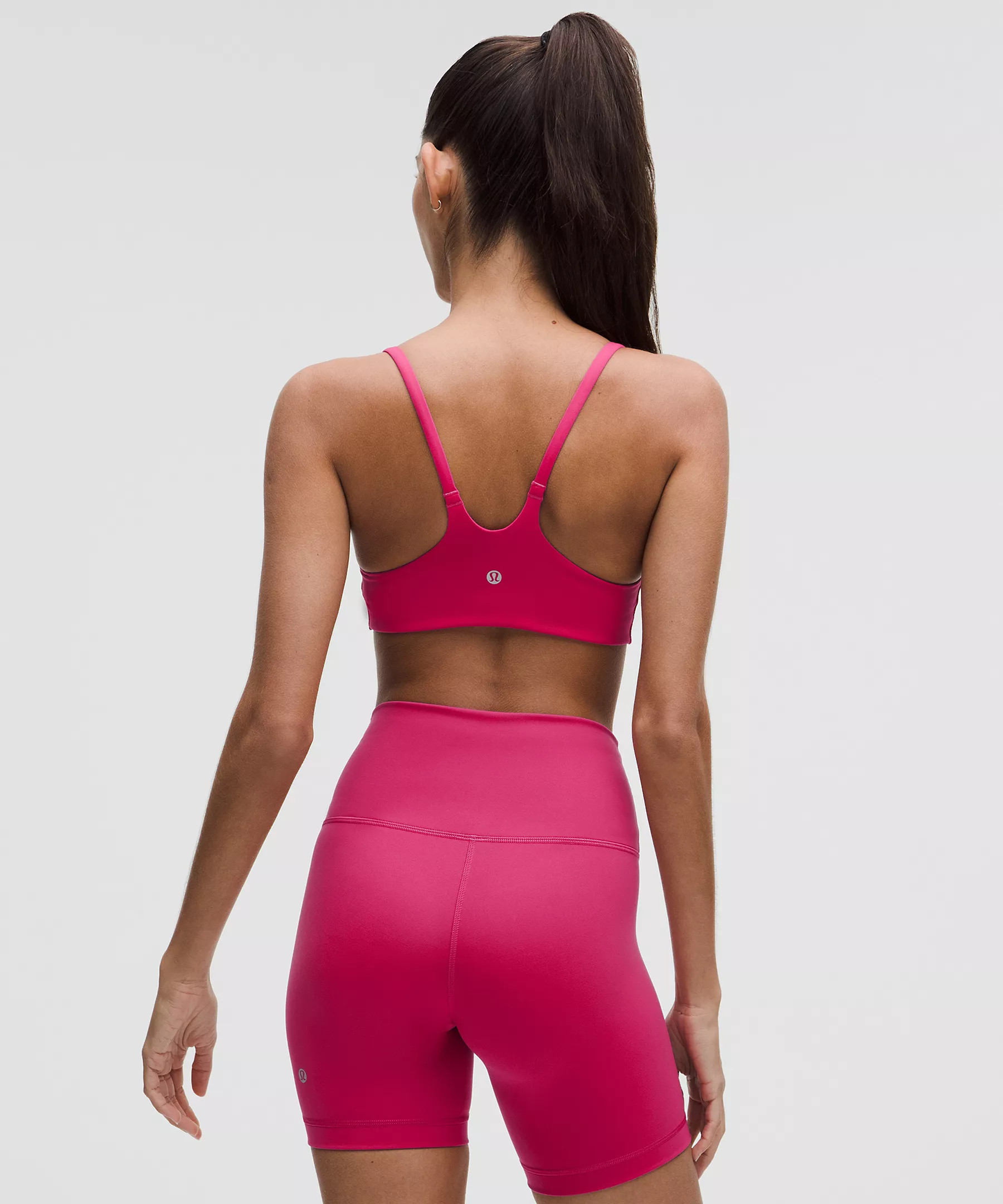 Wunder Train Strappy Racer Bra *Light Support, A/B Cup | Women's Bras | lululemon | lululemon (CA)