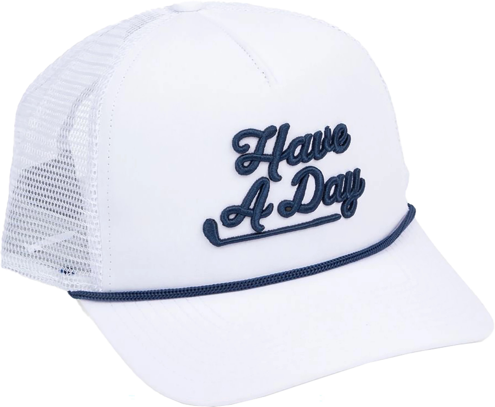 Breezy Golf Men's Have A Day Mesh Rope Golf Hat | Dick's Sporting Goods