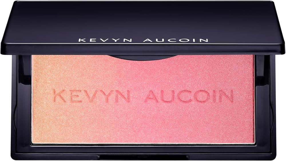 Kevyn Aucoin The Neo-Blush, Blush makeup compact: A trio palette of gradient colors. Blends pearl... | Amazon (US)