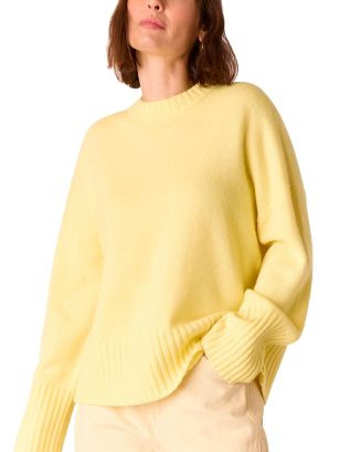 Ribbed Cuff Sweater | Bloomingdale's (US)