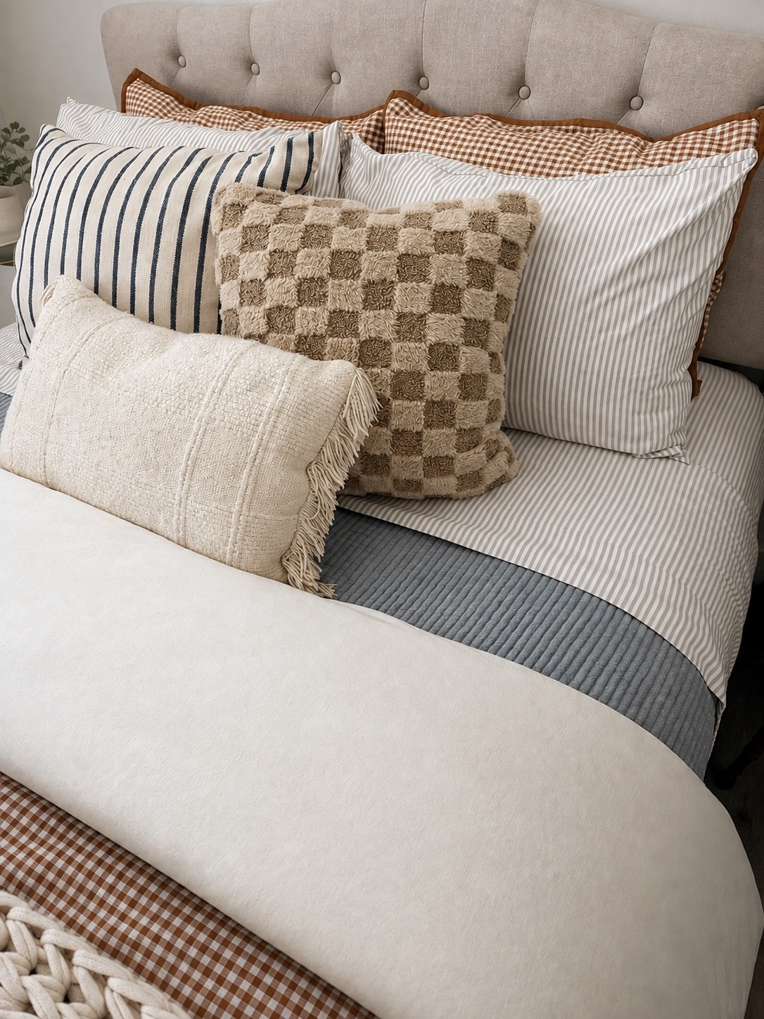 If loving pattern is wrong, I don’t want to be right!! A little bedding revamp for our guest room 🤎

#LTKHome #LTKmomlife #LTKSaleAlert