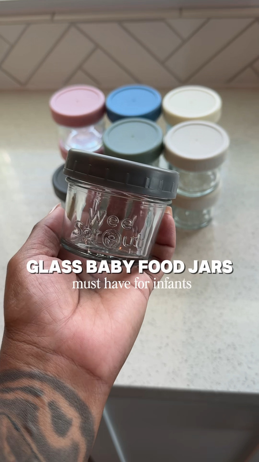 Introduce soft foods and solids to your baby with these reusable jars! 

#LTKBaby #LTKKids #LTKHome