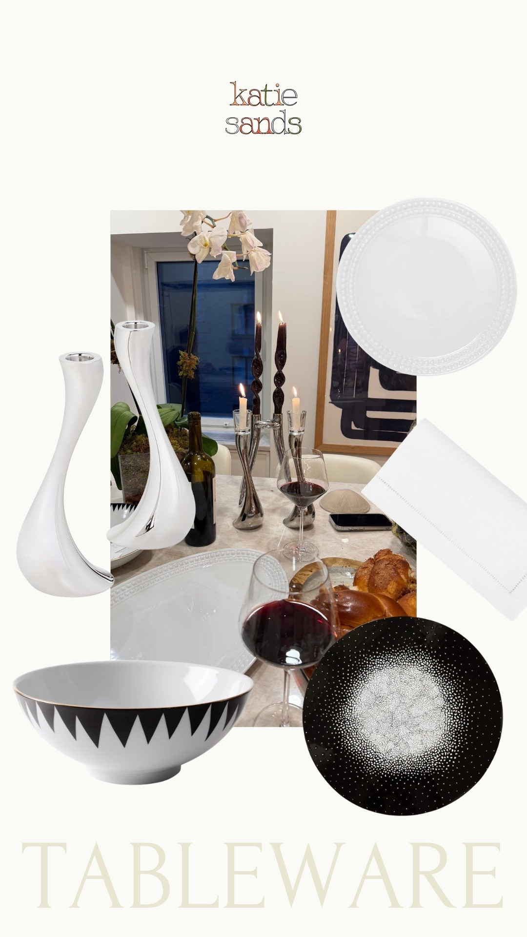 tableware from Shabbat! 

#LTKHome