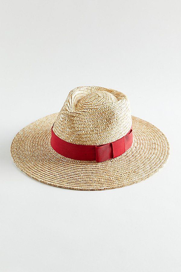 Brixton Joanna Wide-Brim Straw Hat | Urban Outfitters (US and RoW)