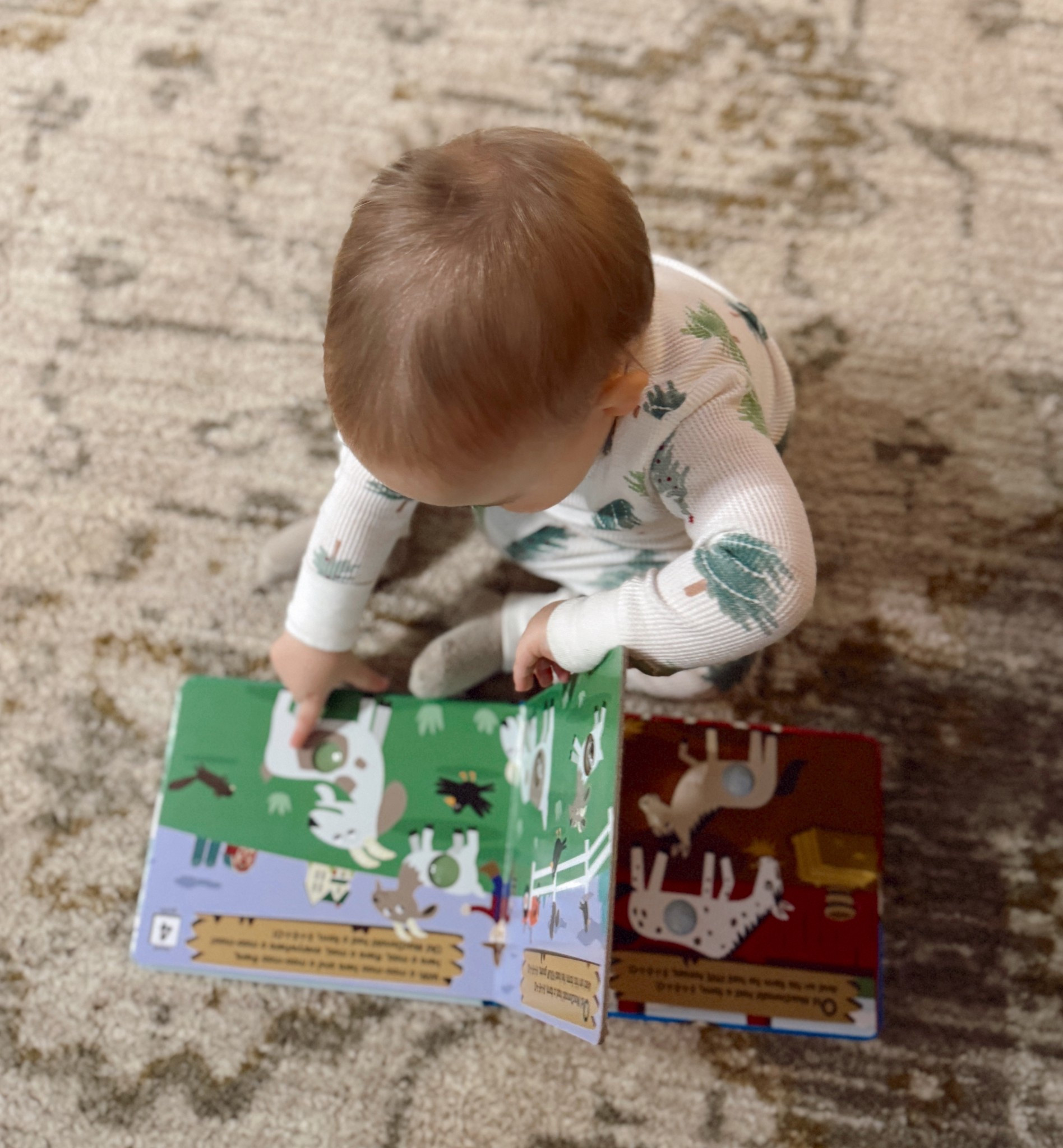 One of Reed’s fav interactive books! 




#LTKBaby