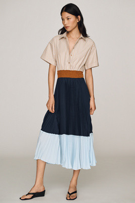 Somerset Maxi Shirtdress | Anthropologie (US)