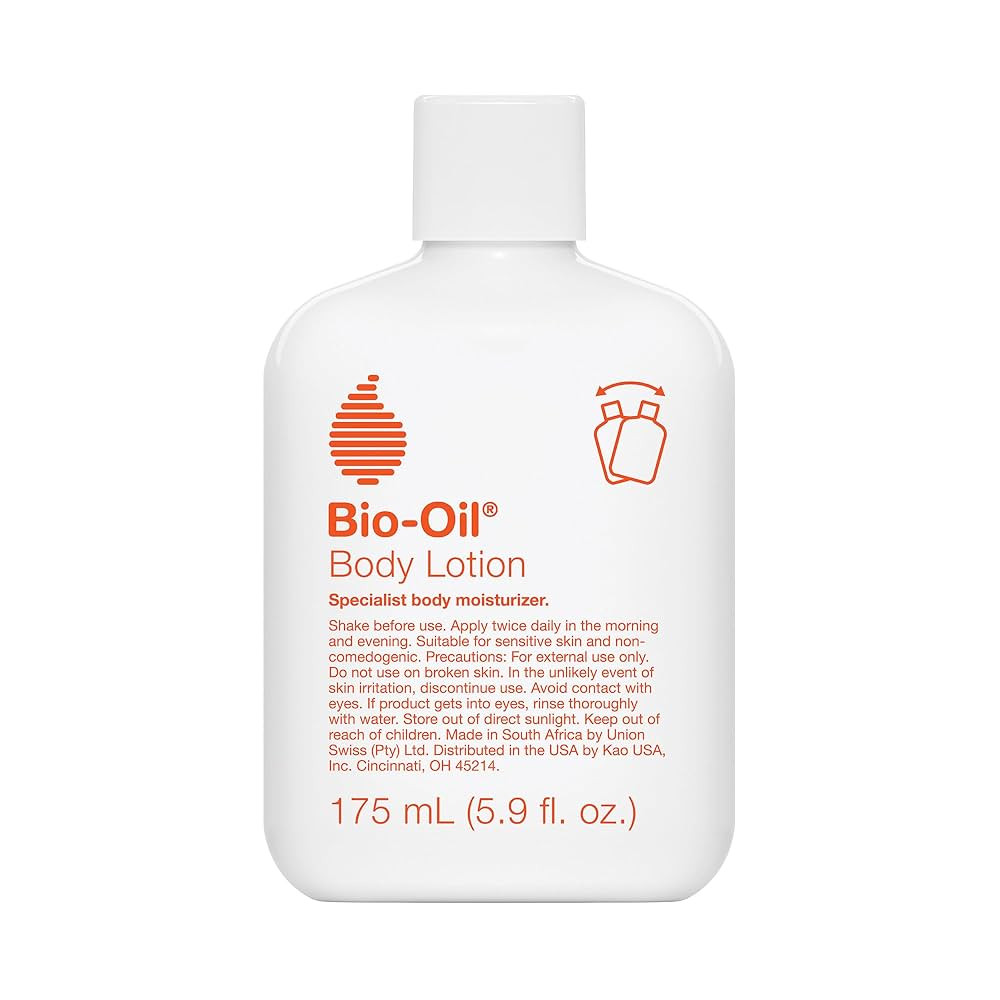 Bio-Oil Moisturizing Body Lotion for Dry Skin, Ultra-Lightweight High-Oil Hydration, with Jojoba,... | Amazon (US)