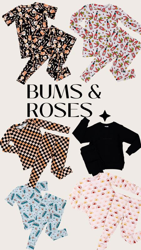 #ad The cutest and softest pajamas for kids. These bamboo kid pajamas are so comfortable and are perfect for all weather. 
These are from Bums and Roses 

#LTKfamily #LTKstyletip #LTKkids