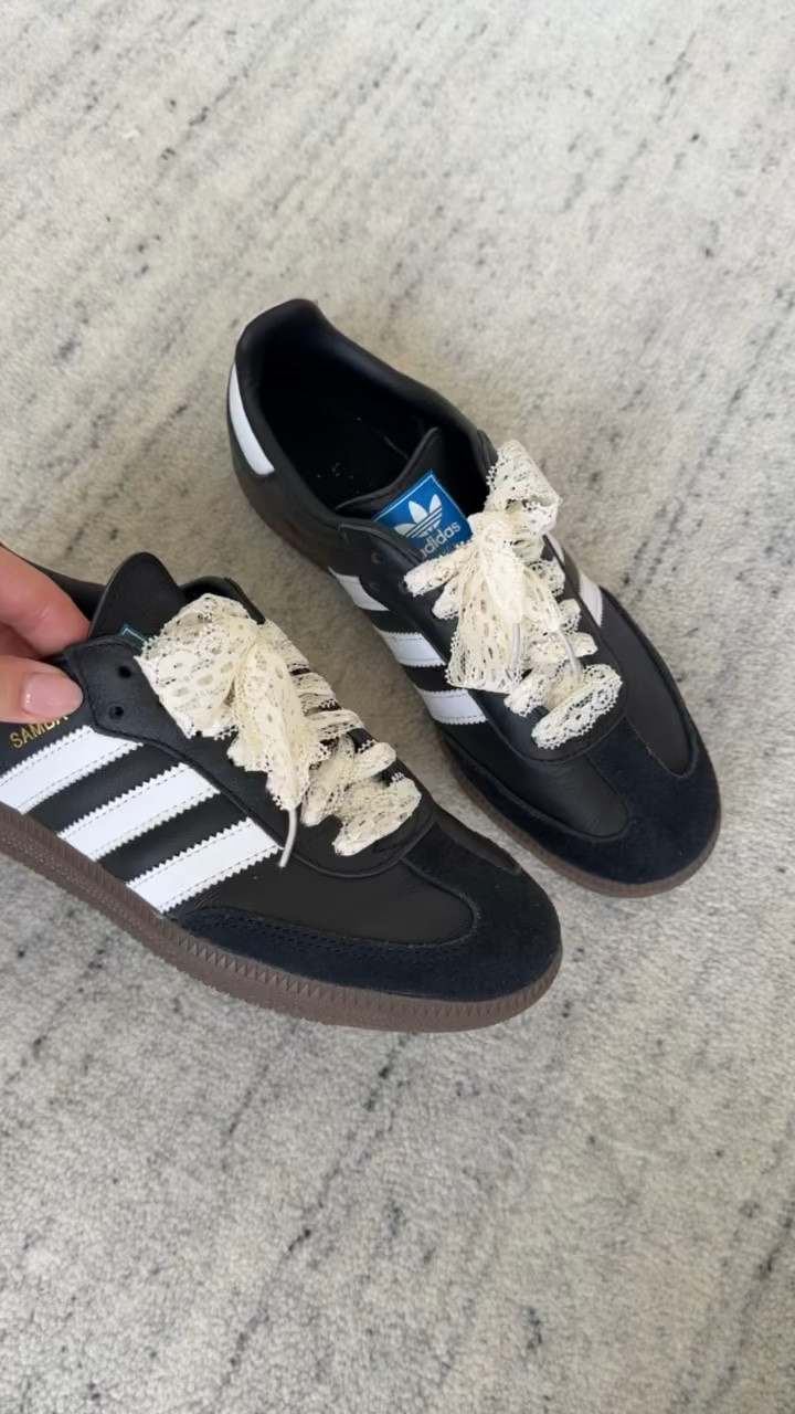 Dying over these lace shoelaces!! I got hunter a pair but knew I needed some of my own! We got the 51inch length. Great stocking stuffer idea!!

#LTKGiftGuide