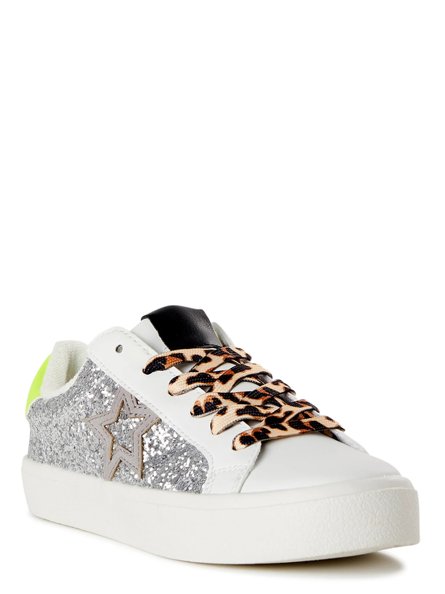 No Boundaries Women's Low Top Star Fashion Sneakers | Walmart (US)
