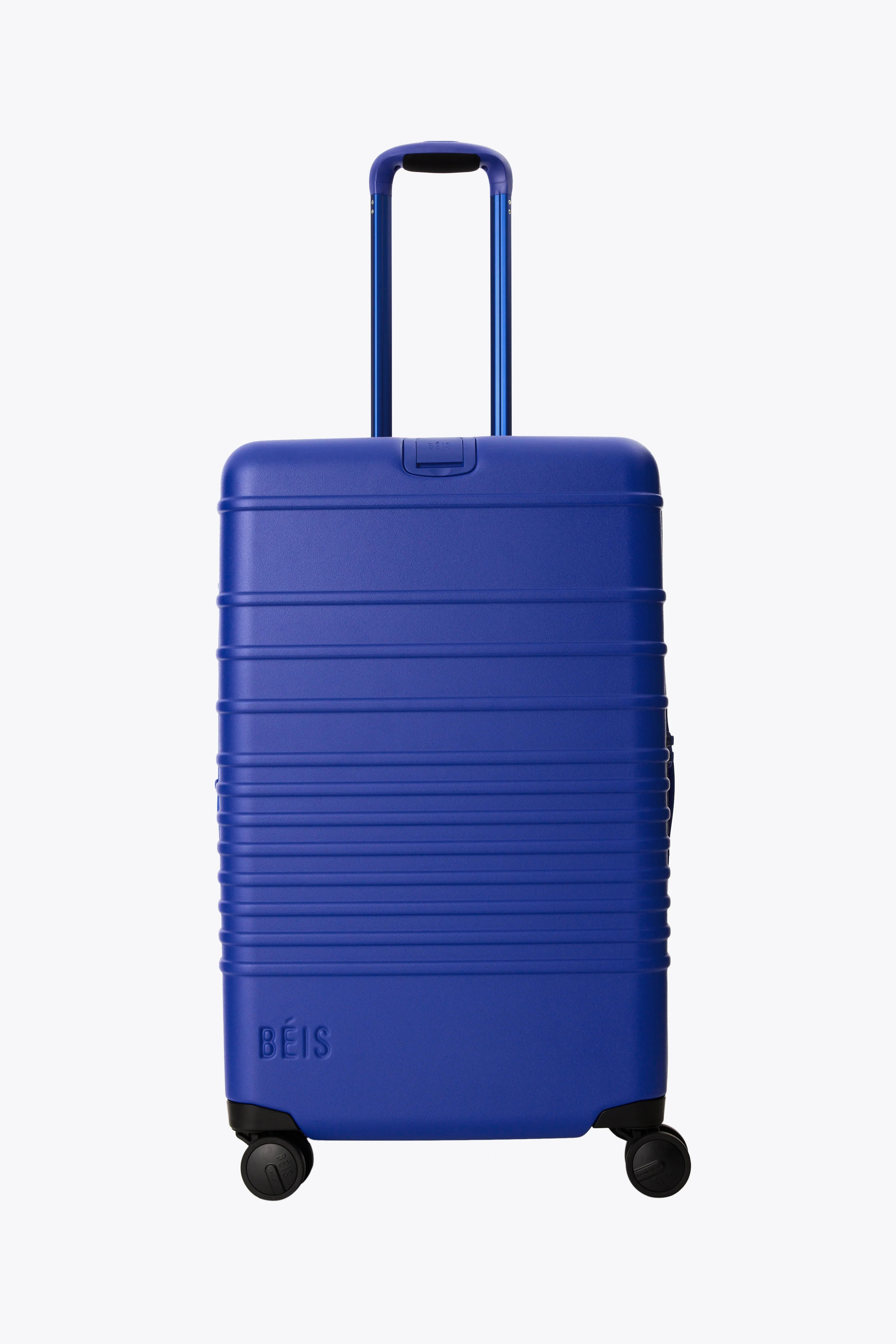 BÉIS 'The Medium Check-In Roller' in Slate - Slate Blue 26" Checked Luggage & Medium Suitcases | BÉIS Travel
