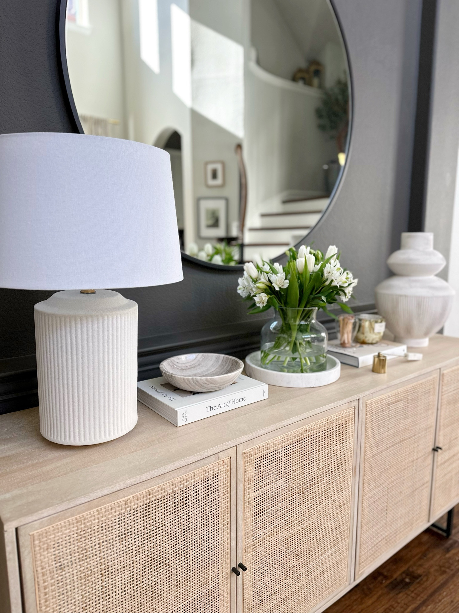 Add a touch of spring to your entryway. 

#LTKhome #LTKSpringSale