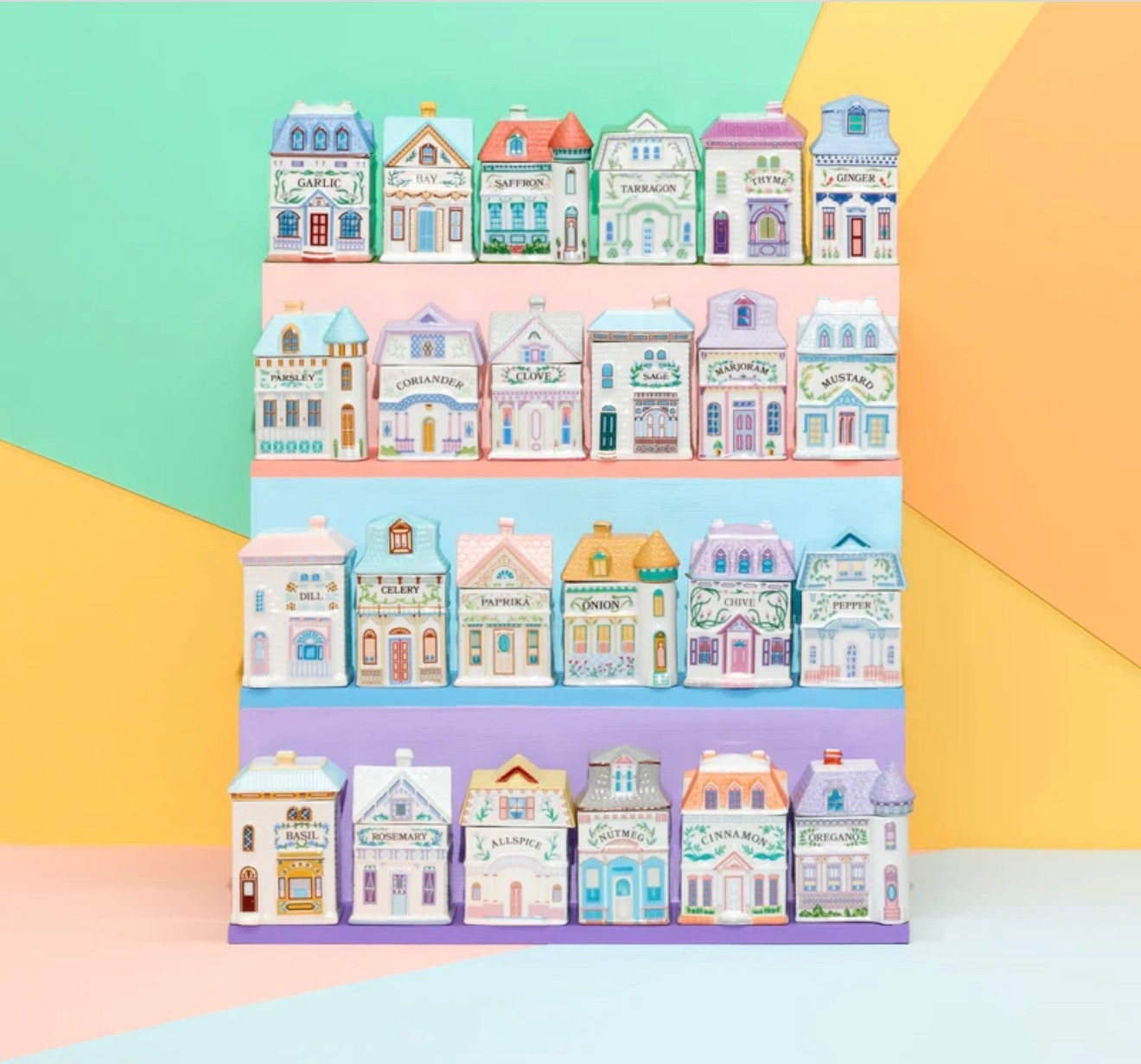 This Lenox Spice Village 24-Piece Spice Jar Set is incredibly adorable! It’s the perfect gift for mom. You can also purchase single spice jars for $16 each or sets of 3 or 6 pieces. 

#LTKMothersDay #LTKSeasonal #LTKHome