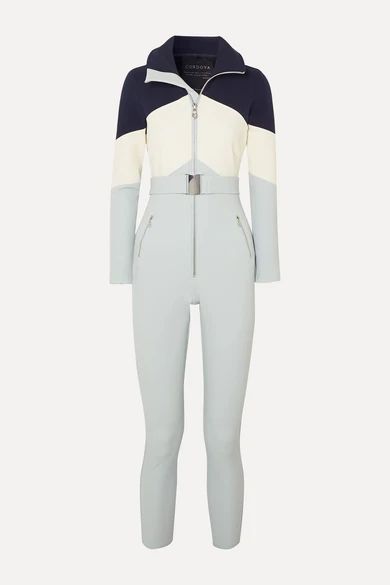 Alta belted stretch ski suit | NET-A-PORTER (US)