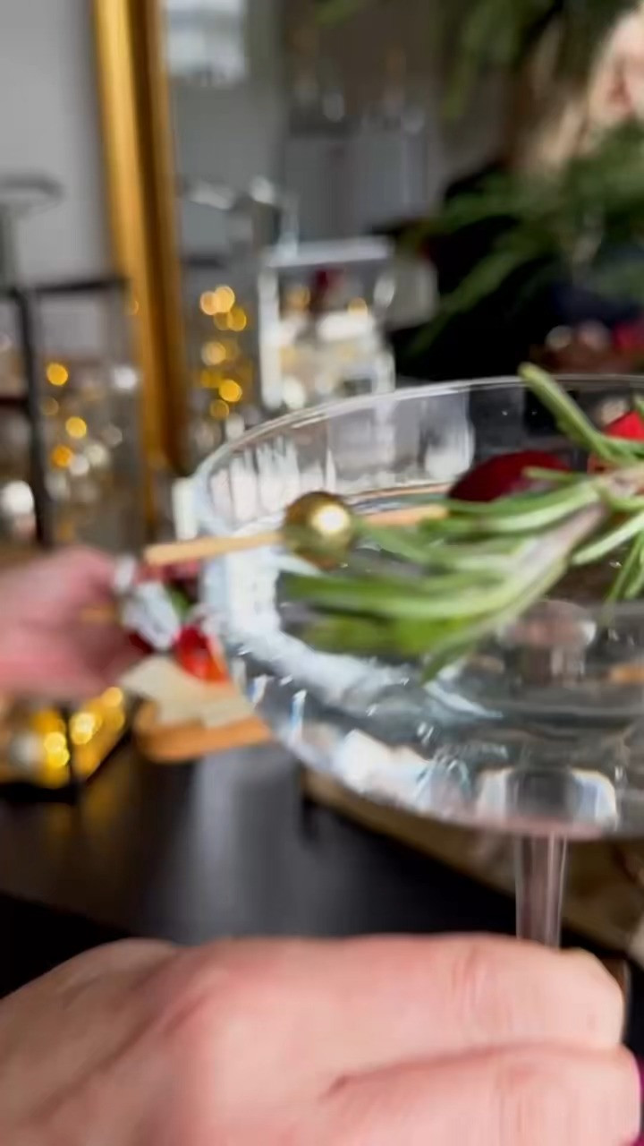 ✨HOLIDAY ENTERTAINING IDEAS YOU NEED✨ These mini Christmas tree charcuterie trays double as wine glass holders — the cutest, budget-friendly way to let guests mingle hands-free while adding the perfect festive touch. I linked my exact holiday tree trays, year-round versions, and the coupe glasses I reach for nonstop. So chic, so easy, and guaranteed to impress your guests. 

#TheHillaryStyle #HolidayEntertaining #HostessHacks #CharcuterieBoardIdeas #HolidayHomeDecor #FestiveEntertaining #PartyInspo #HolidayTablescape #EntertainingEssentials #AmazonFinds 

 

#LTKOver40 #LTKHoliday #LTKSeasonal