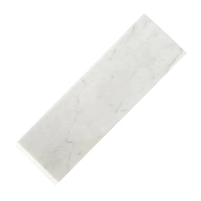 4" x 12" Marble Marble Look Wall & Floor Tile | Wayfair North America