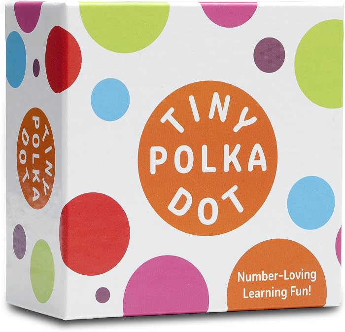 Math for Love Math Card Game for Kids Ages 3\u20138 Tiny Polka Dot | Counting, Arithmetic & Logic... | Amazon (US)