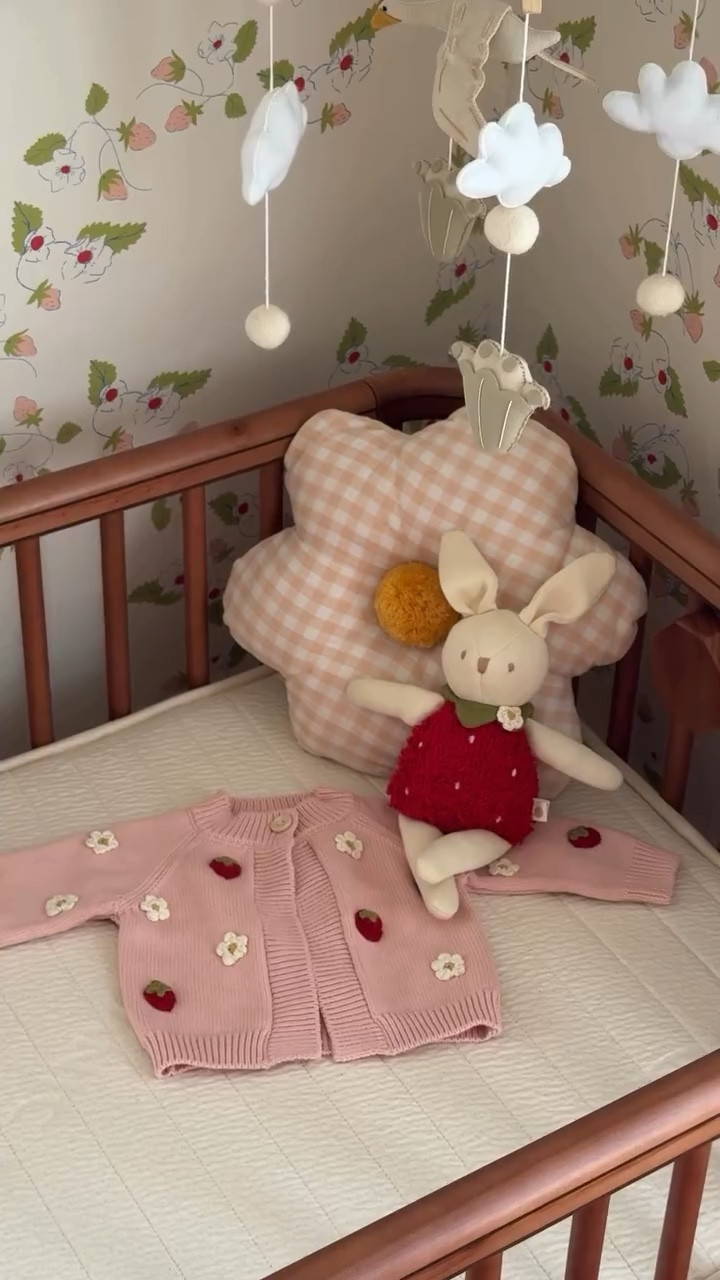 crib mattress for baby girl 🫶🏼

#LTKHome #LTKBaby #LTKBump