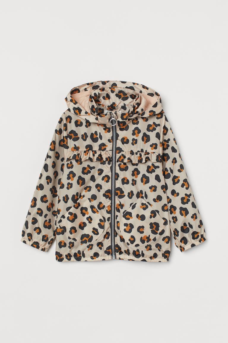 Patterned Windbreaker | H&M (US + CA)