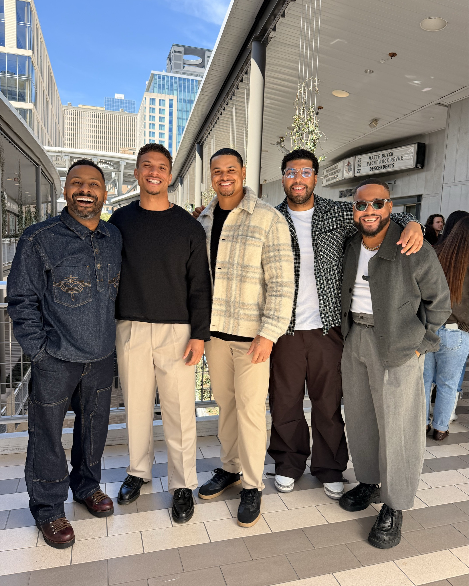 Sunday Fit with the gang 💯

#LTKgrwm #LTKMens #LTKootd