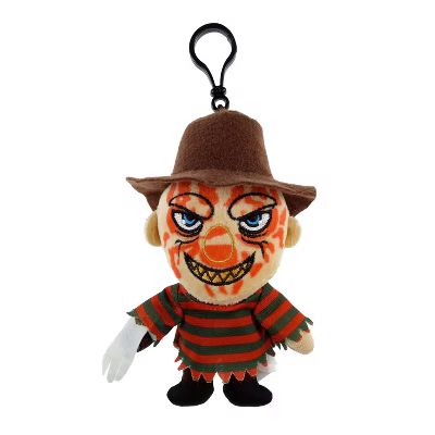 Warner Bros. 4" A Nightmare Before Elm Street Freddy Krueger Plush Halloween Decorative Clip | Target