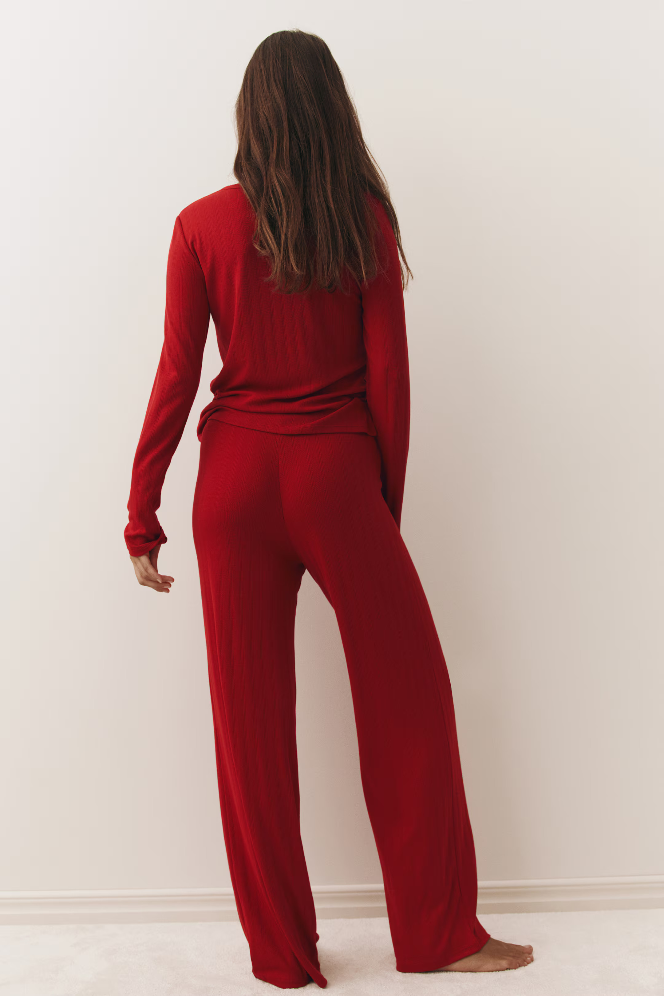 Pointelle Jersey Pajamas | H&M (US + CA)