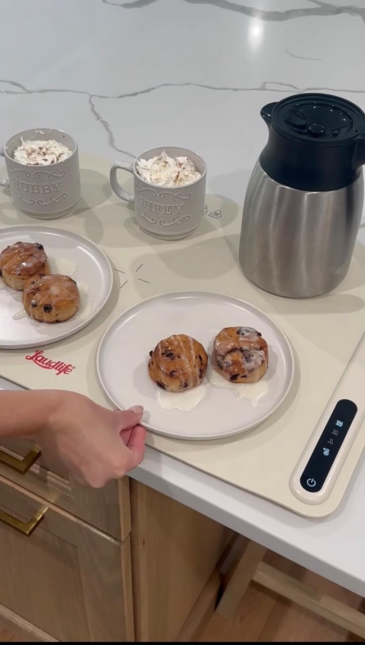 For busy days, hosting nights, and everything in between — this warming mat is a lifesaver ✨#AmazonFinds #KitchenEssentials #AmazonHome #FoodWarmingMat #HostingMadeEasy #CookingHacks #AmazonMustHaves #WarmAndReady #HomeGadgets #MealPrepMadeEasy #pleasantlybuilt 

 #LTKGiftGuide #LTKHoliday #LTKmomlife