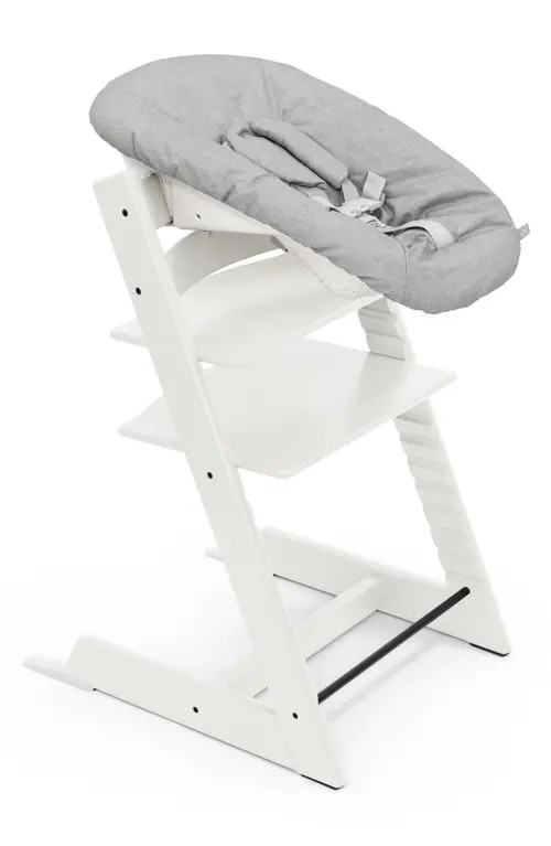 Stokke Tripp Trapp® White Chair with Newborn Insert at Nordstrom | Nordstrom
