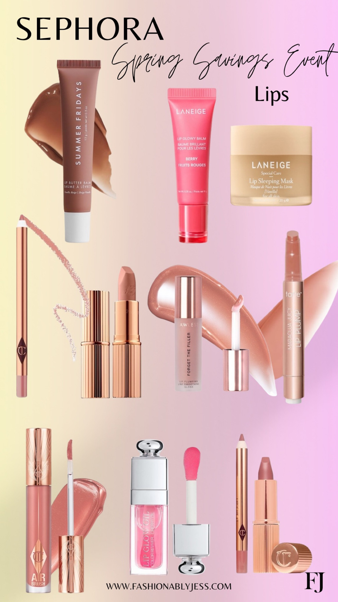 All of my favorite lip products now part of the Sephora spring sale

#LTKxSephora #LTKsalealert #LTKbeauty