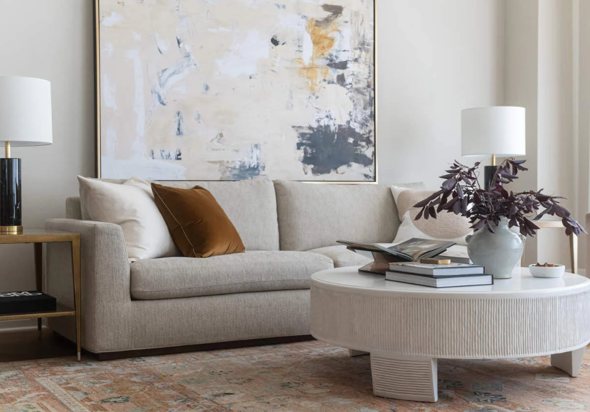 AUGUST SOFA | Alden Mineral | Alice Lane Home Collection