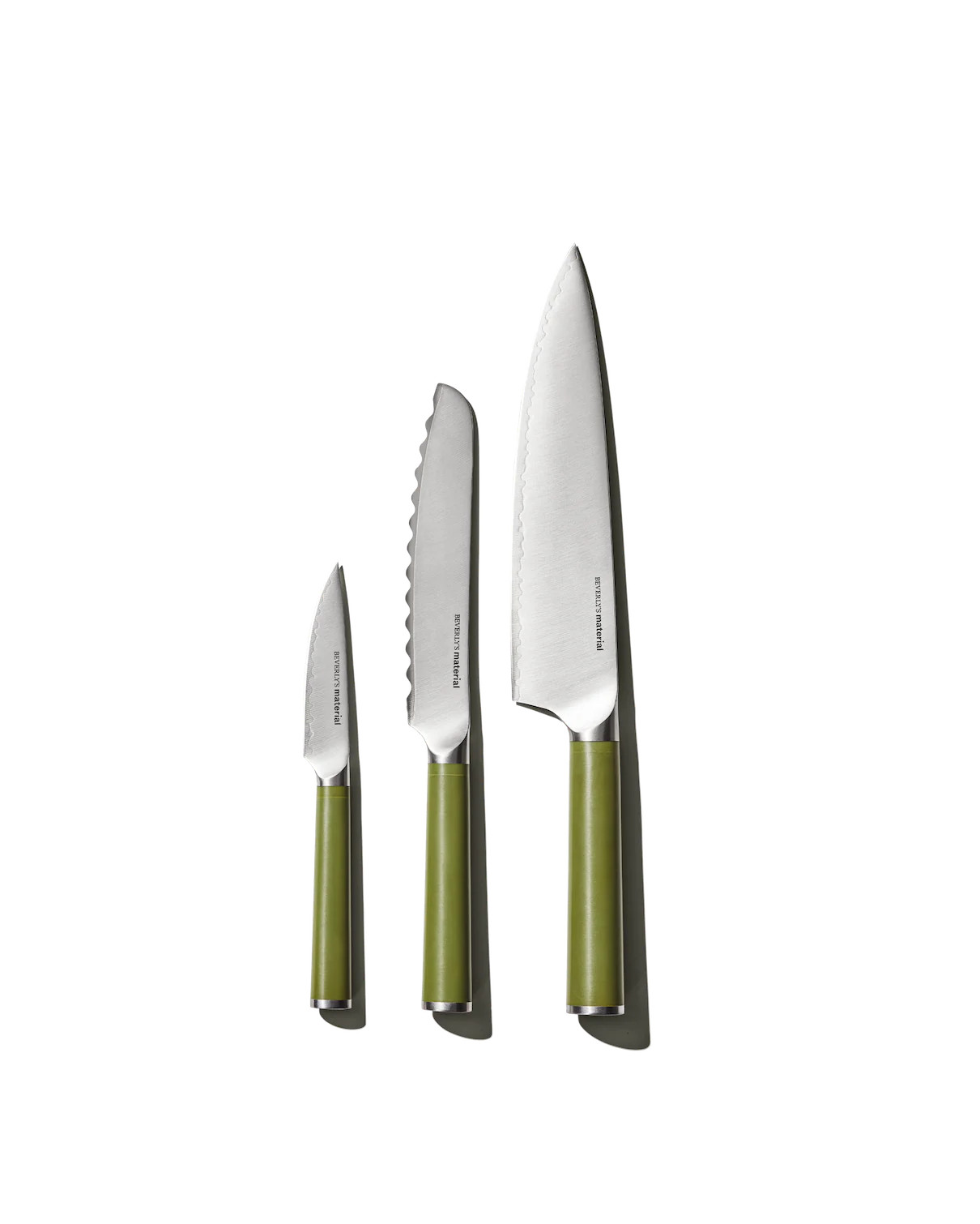 The Trio of Knives | Material