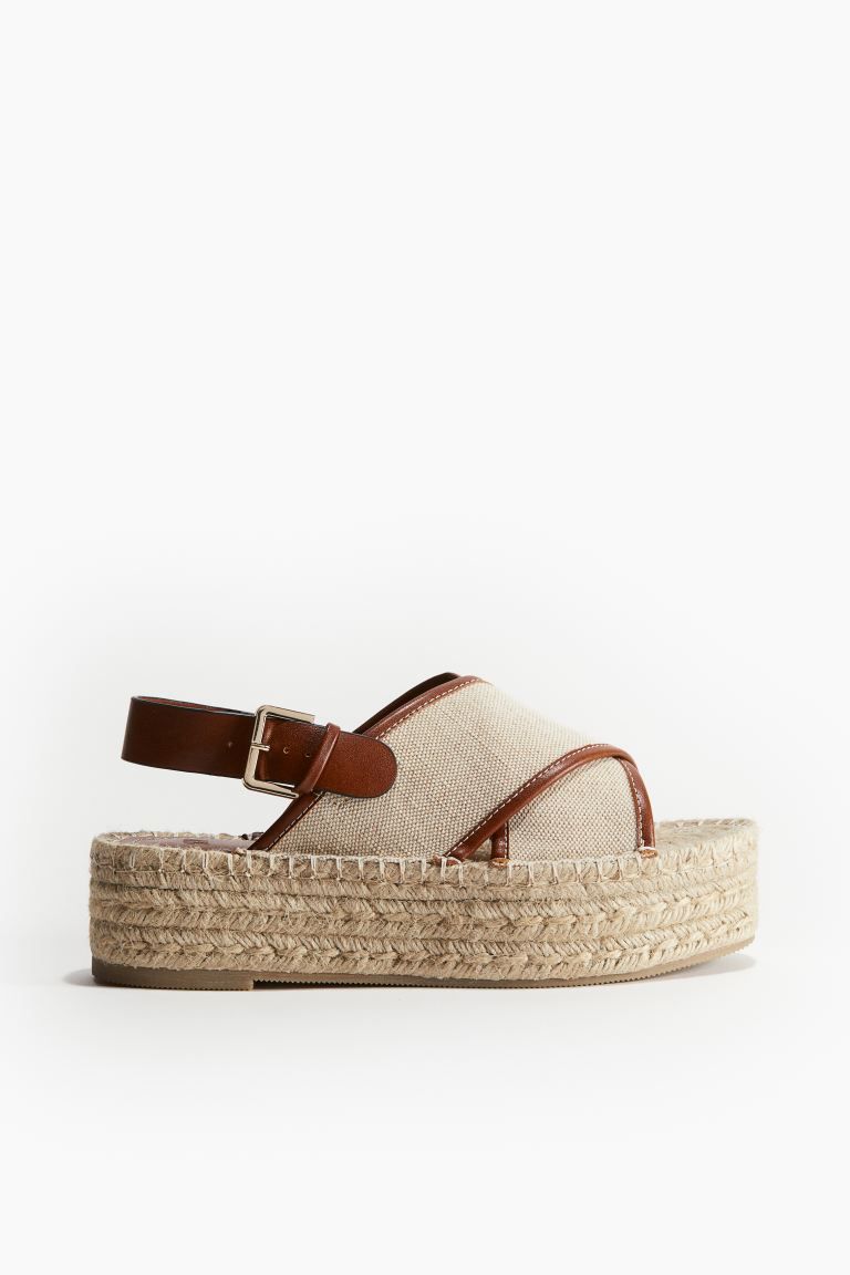 Platform espadrilles | H&M (UK, MY, IN, SG, PH, TW, HK)