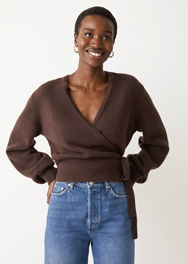 Wrap Cardigan | & Other Stories (EU + UK)