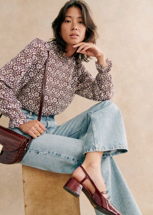 Jordyna Blouse | Sezane Paris