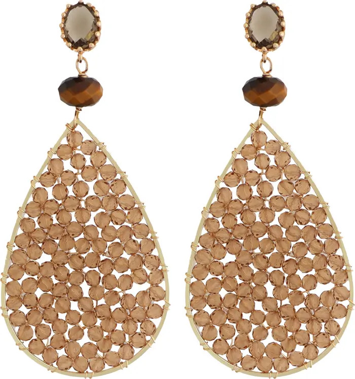 Crystal Teardrop Earrings | Nordstrom