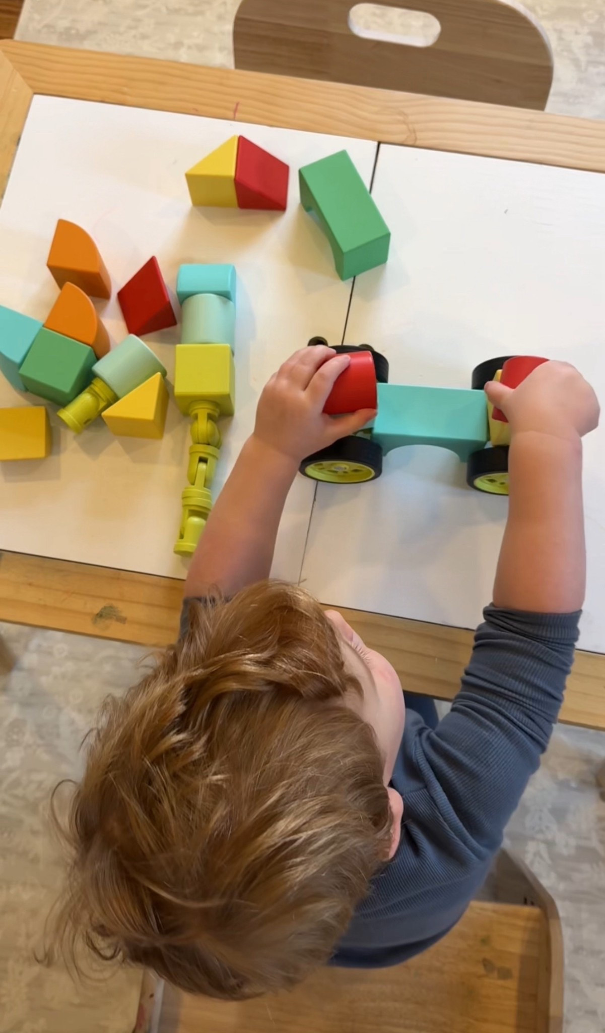 Love this magnetic building block toy from target for my 2.5 year old! 

#LTKmomlife #LTKKids #LTKdayinmylife