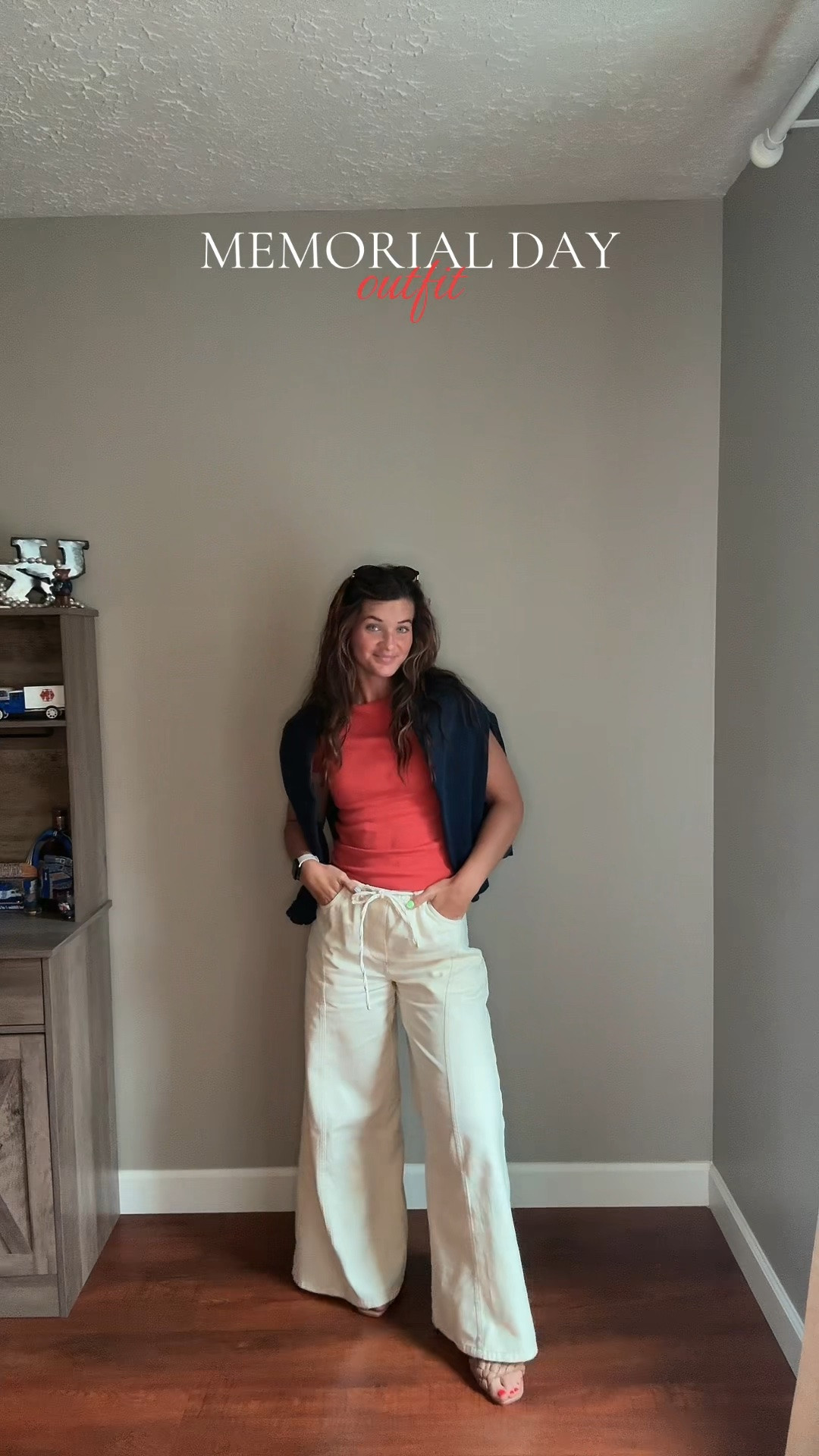 I just love a chic, patriotic look in the summer 🇺🇸🫶🏼

use code MSATENZIE to save on my fav pants !!!

#LTKU #LTKootd #LTKSaleAlert
