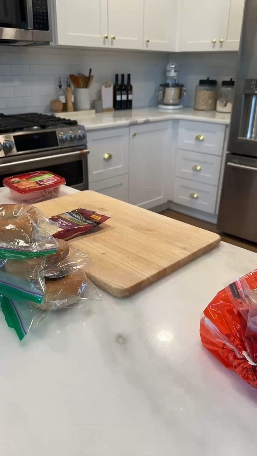 My favorite school lunch hack— freezing sandwiches in bulk!! 
 #LTKmomtips 

#LTKKids