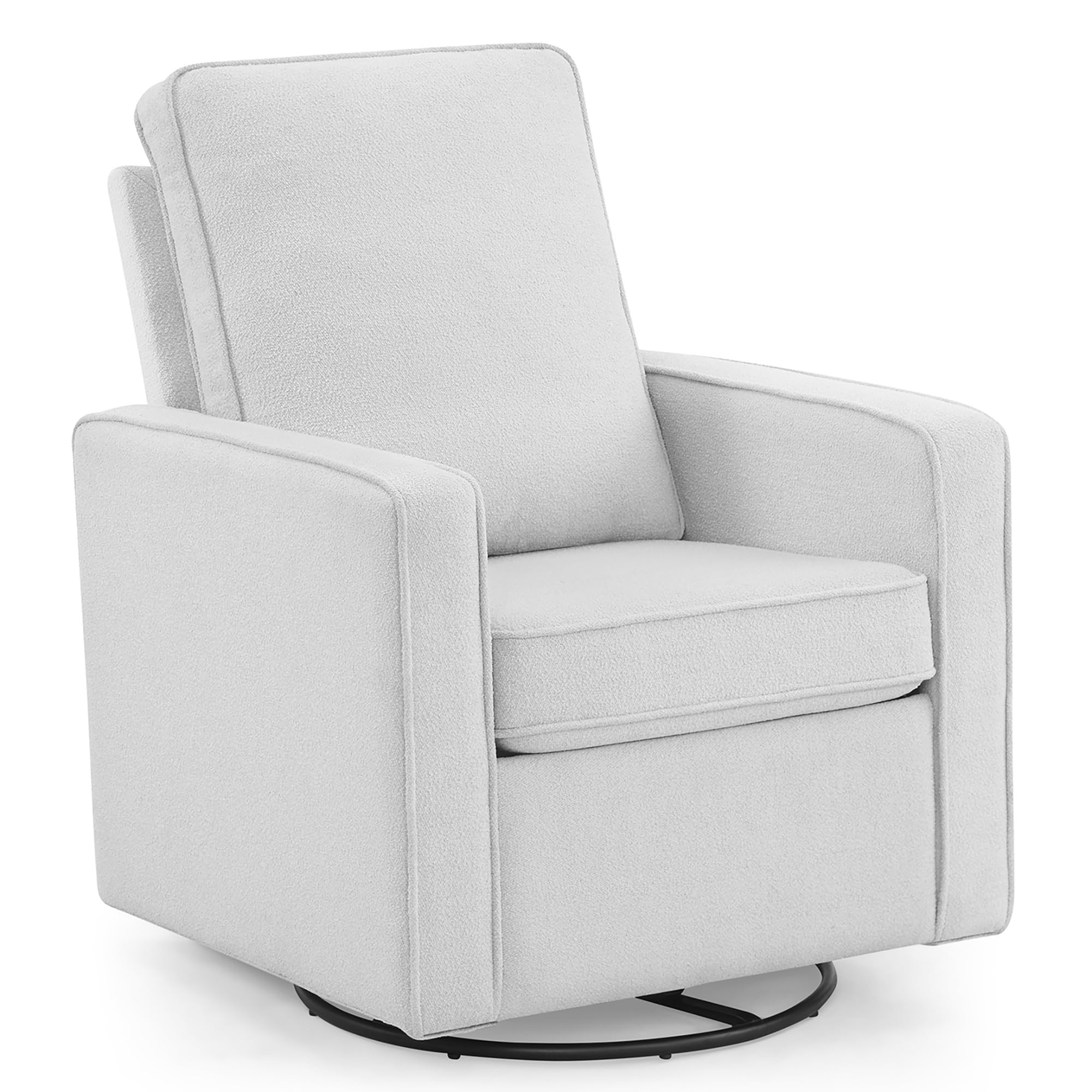 Delta Children Luna Nursery Swivel Glider - Greenguard Gold Certified and Oeko-TEX Standard 100 F... | Amazon (US)