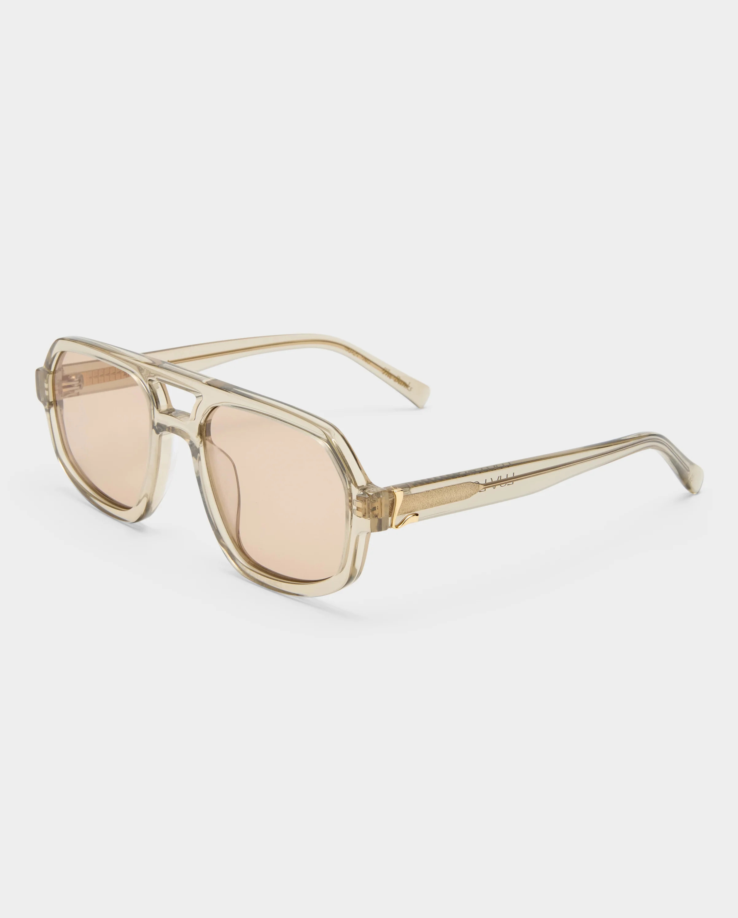 The Banks Eucalyptus Female Aviator Sunglasses | Luv Lou | Luv Lou