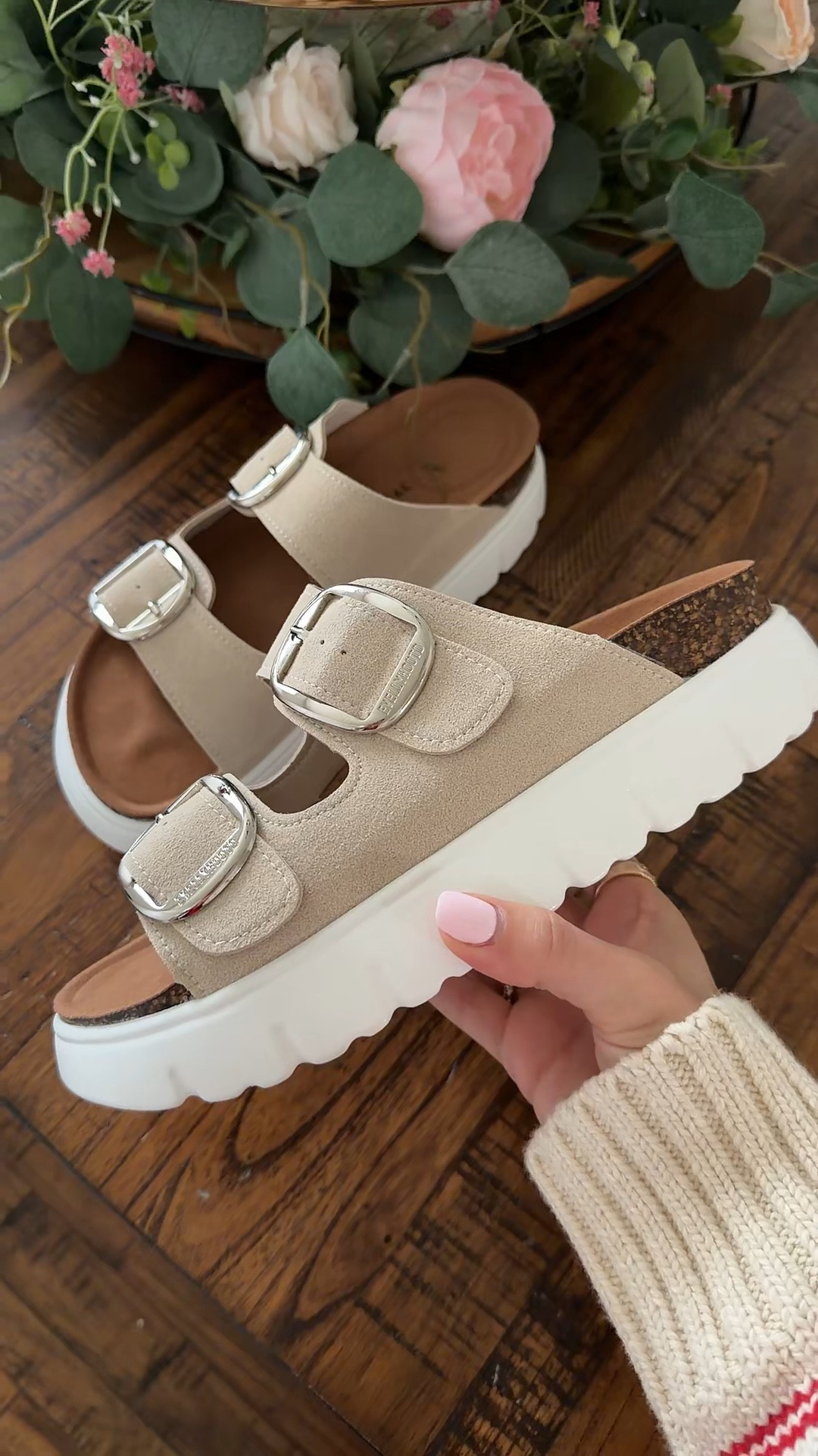 Sandals on sale and so comfy!

#LTKSaleAlert