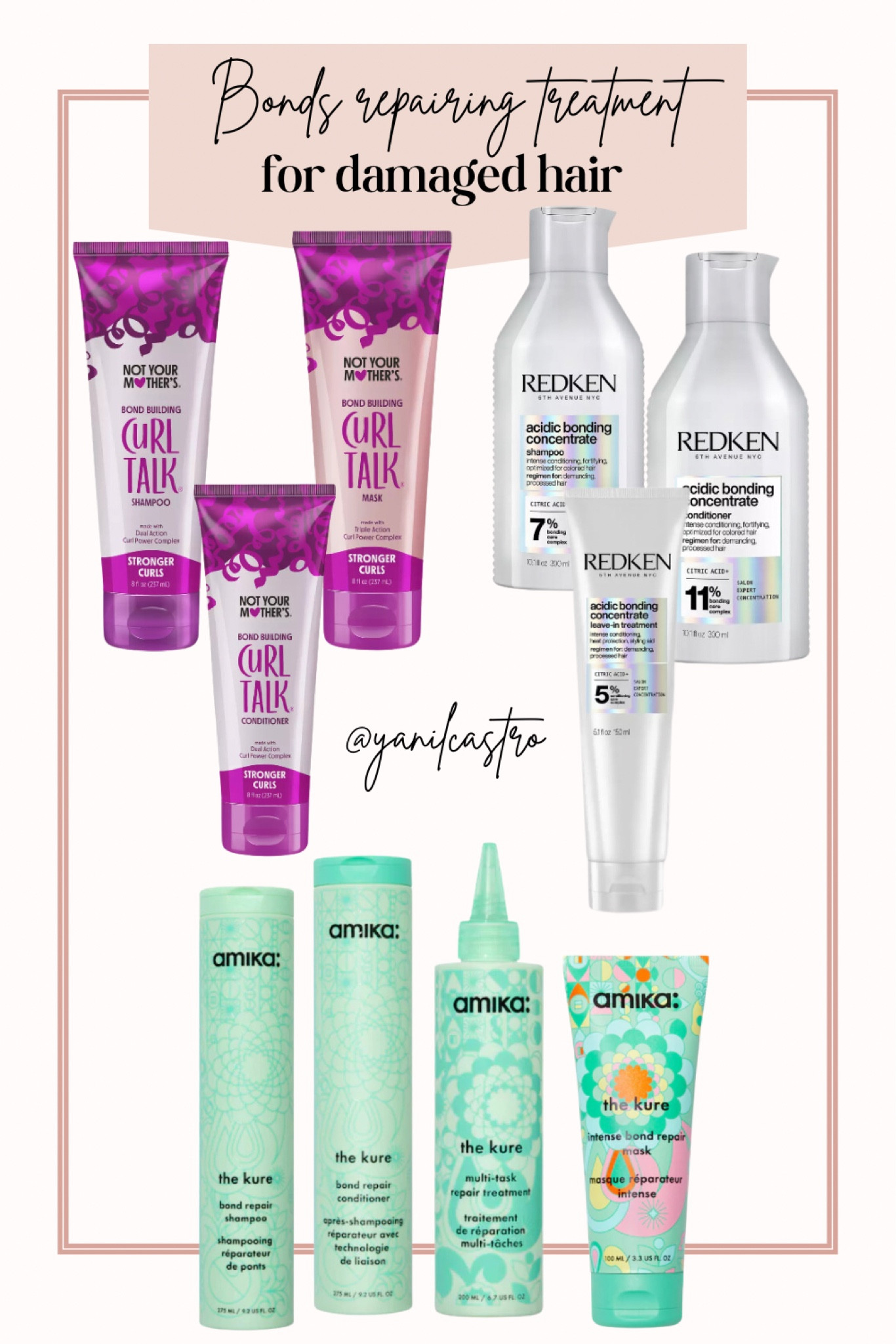 Hair Bonds repairing treatments 

#LTKbeauty #LTKfindsunder50