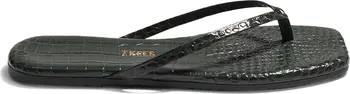 Lily Square Toe Flip Flop (Women) | Nordstrom
